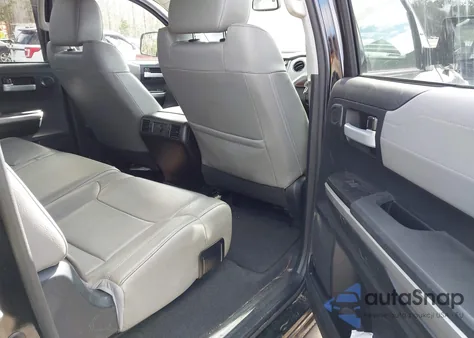 2015 Toyota Tundra Limited 5.7L V8 z USA, uszkodzony, nr VIN 5TFHW5F13FX442060